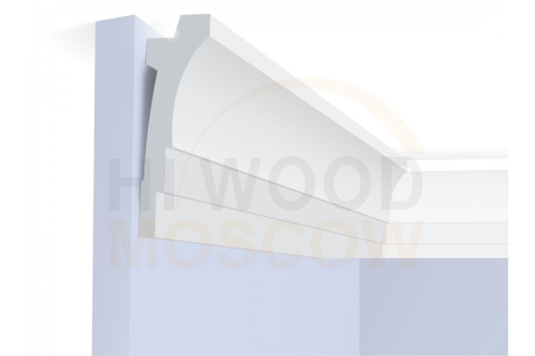 Карниз HIWOOD 120 × 36 × 2000 A120